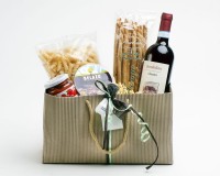 thumb Tasche mit Pasta und Antipasti