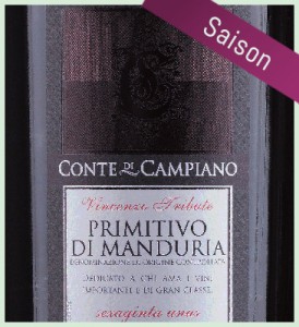 Primitivo Manduria CC
