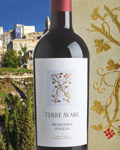 Primitivo di Puglia "Terre Avare"
