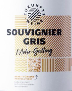 Zukunftswein Souvignier Gris