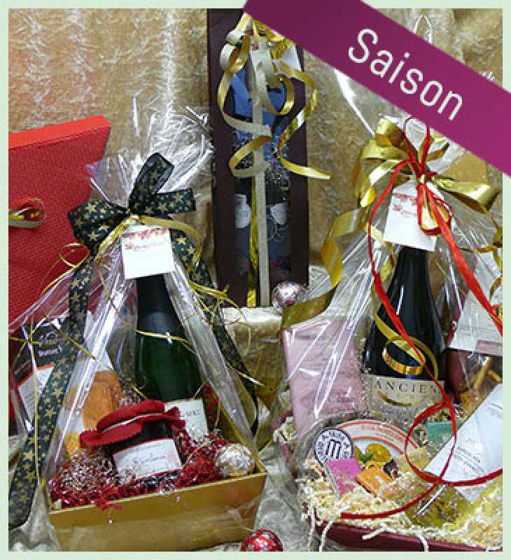 Präsente aus dem Weinblatt