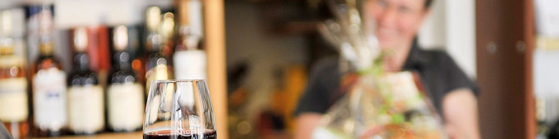 Geschenkideen im Weinfachhandel